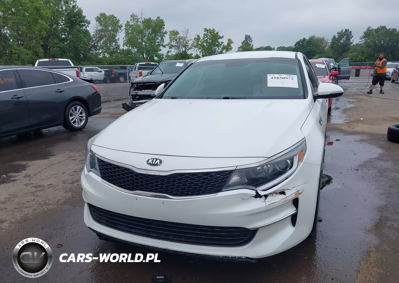 2018 Kia Optima Lx VIN:5XXGT4L35JG271235 - 12