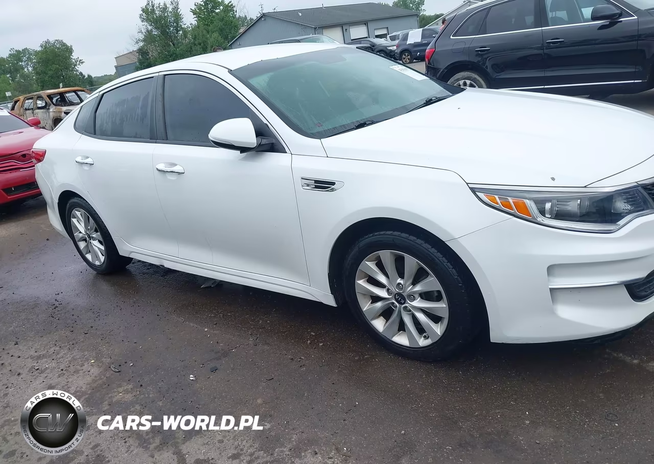 2018 Kia Optima Lx VIN:5XXGT4L35JG271235 - 13
