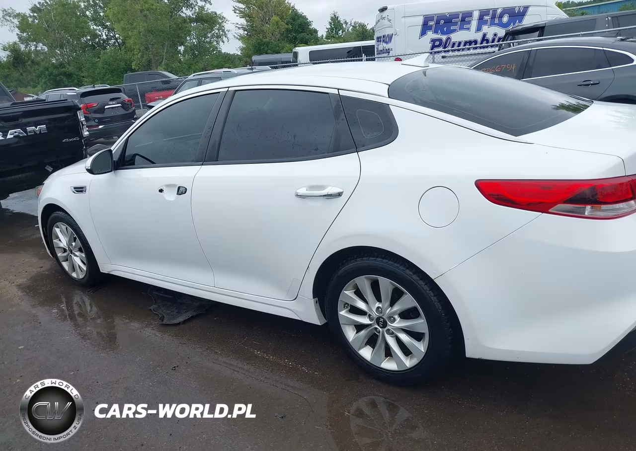 2018 Kia Optima Lx VIN:5XXGT4L35JG271235 - 14