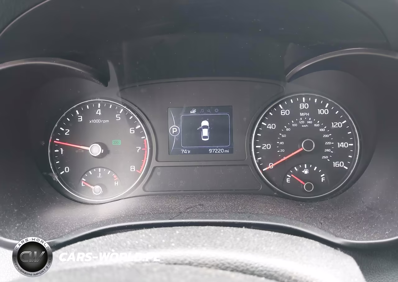 2018 Kia Optima Lx VIN:5XXGT4L35JG271235 - 15