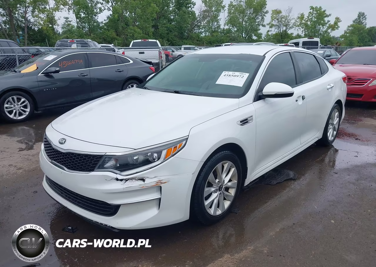 2018 Kia Optima Lx VIN:5XXGT4L35JG271235 - 2