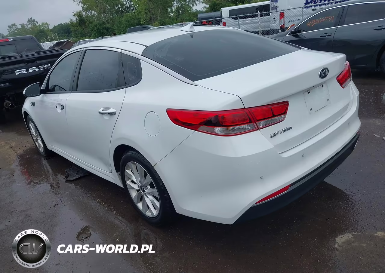 2018 Kia Optima Lx VIN:5XXGT4L35JG271235 - 3