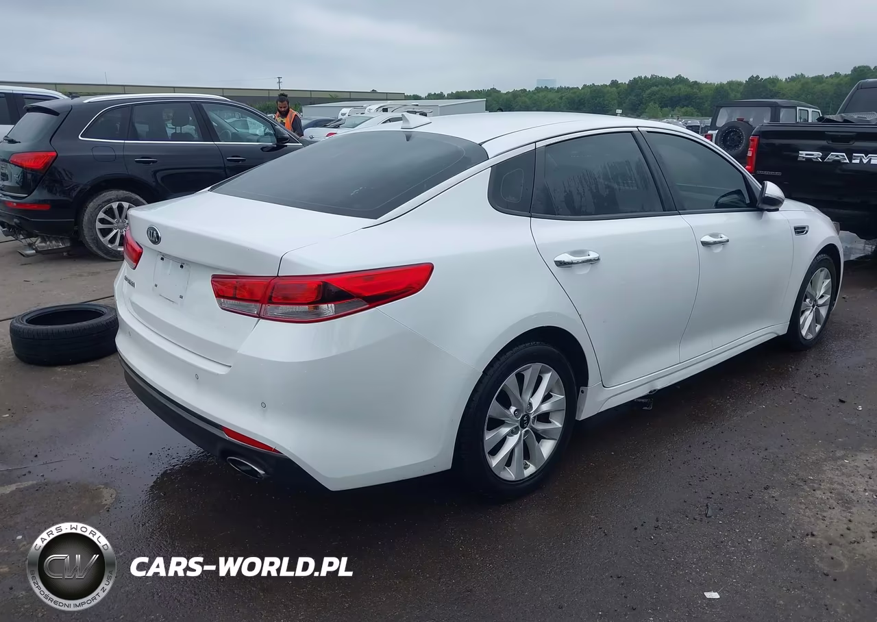 2018 Kia Optima Lx VIN:5XXGT4L35JG271235 - 4