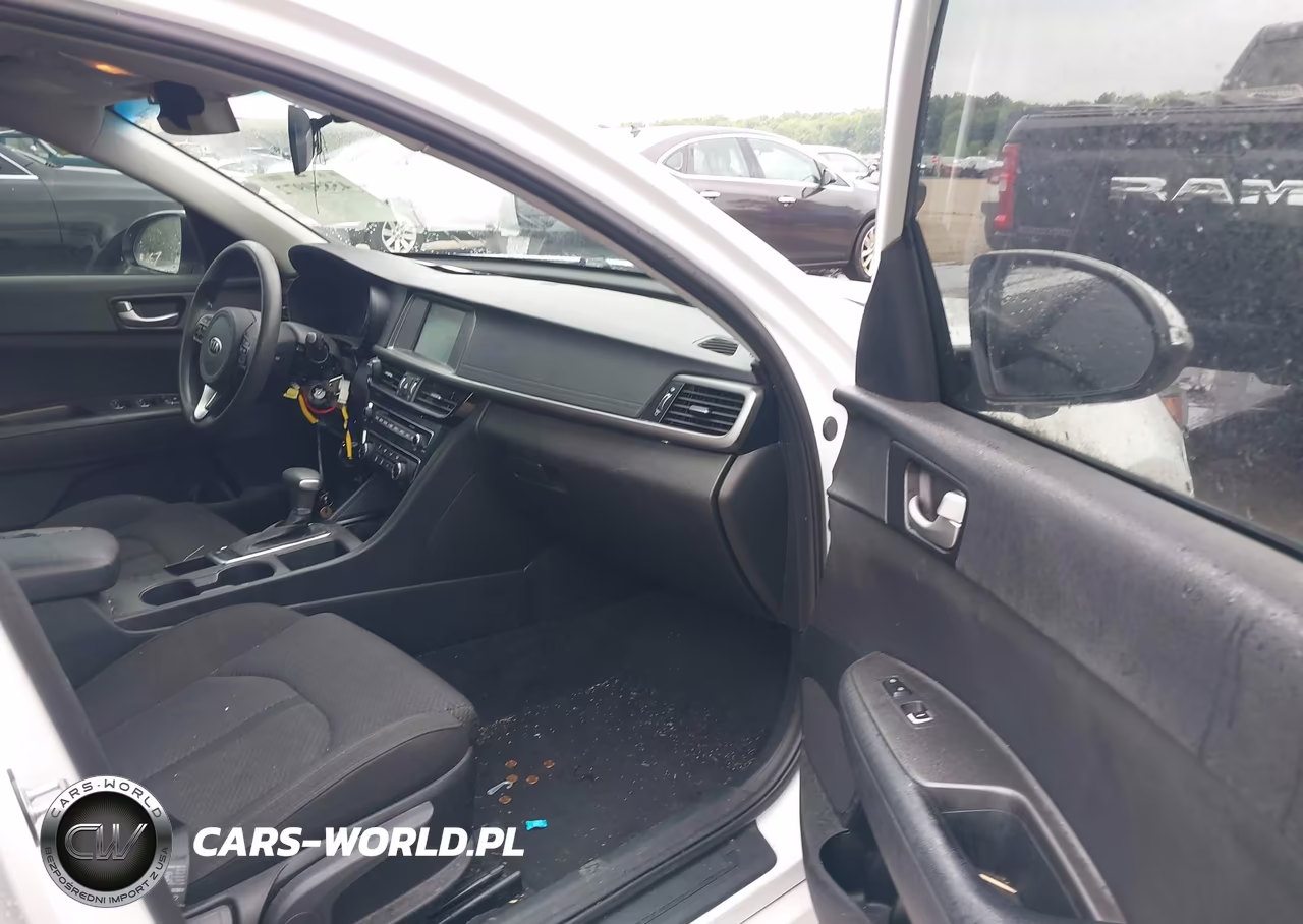 2018 Kia Optima Lx VIN:5XXGT4L35JG271235 - 5