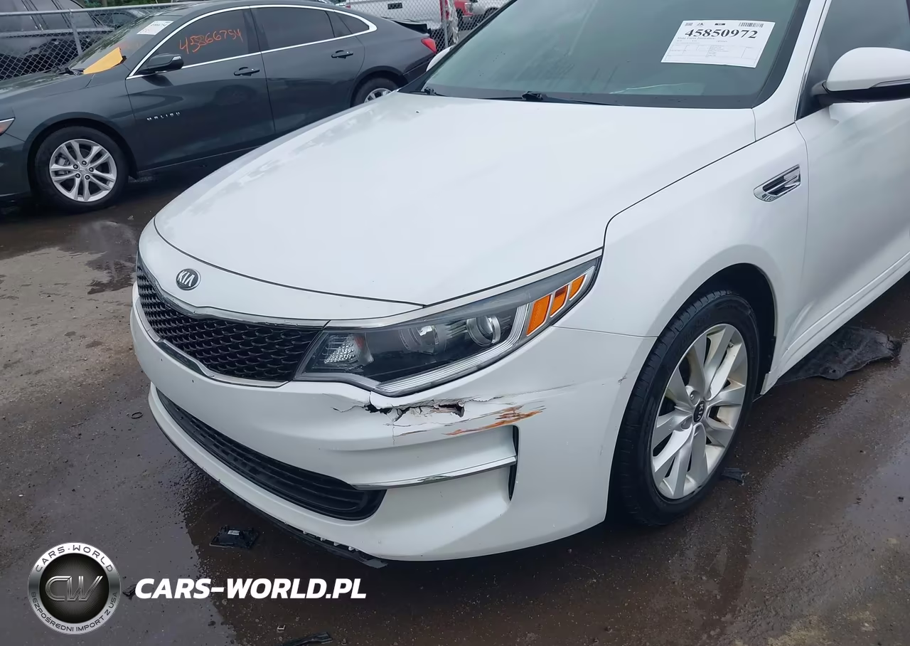 2018 Kia Optima Lx VIN:5XXGT4L35JG271235 - 6
