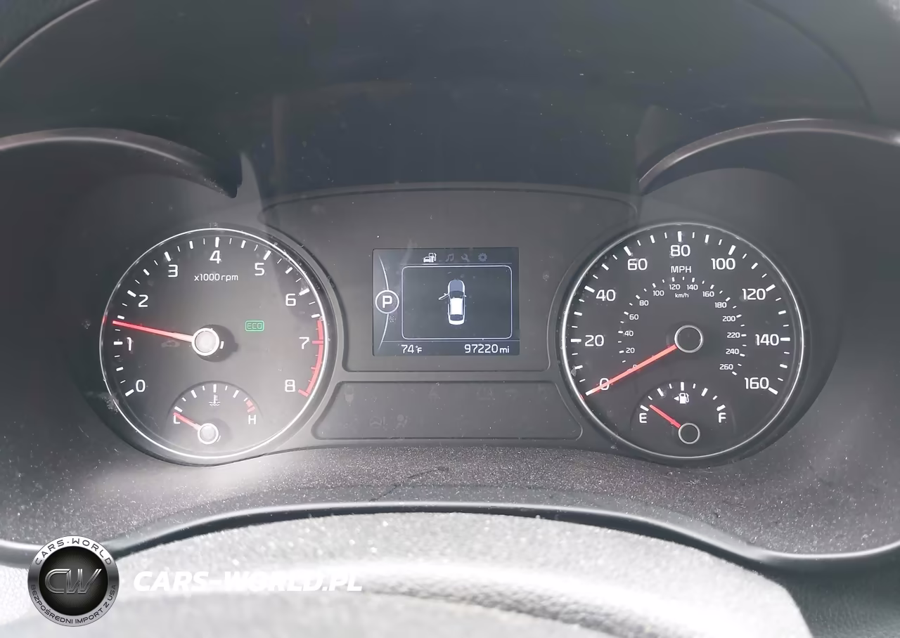2018 Kia Optima Lx VIN:5XXGT4L35JG271235 - 7