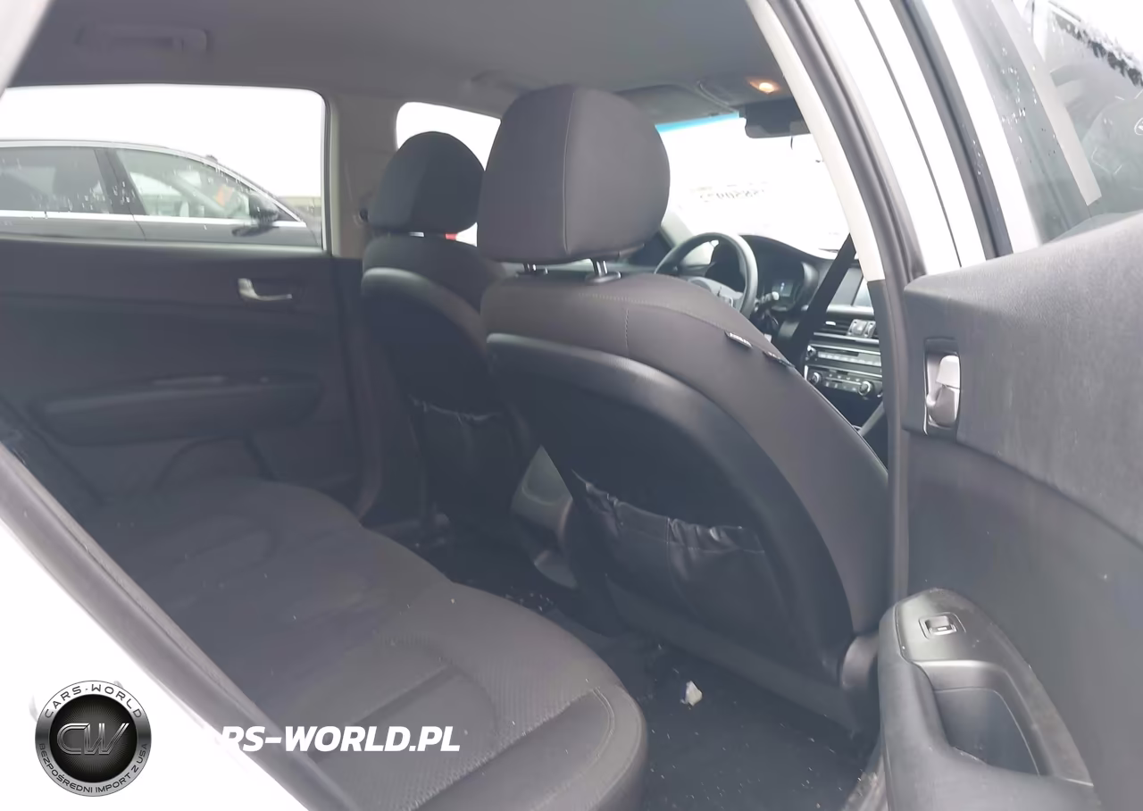 2018 Kia Optima Lx VIN:5XXGT4L35JG271235 - 8