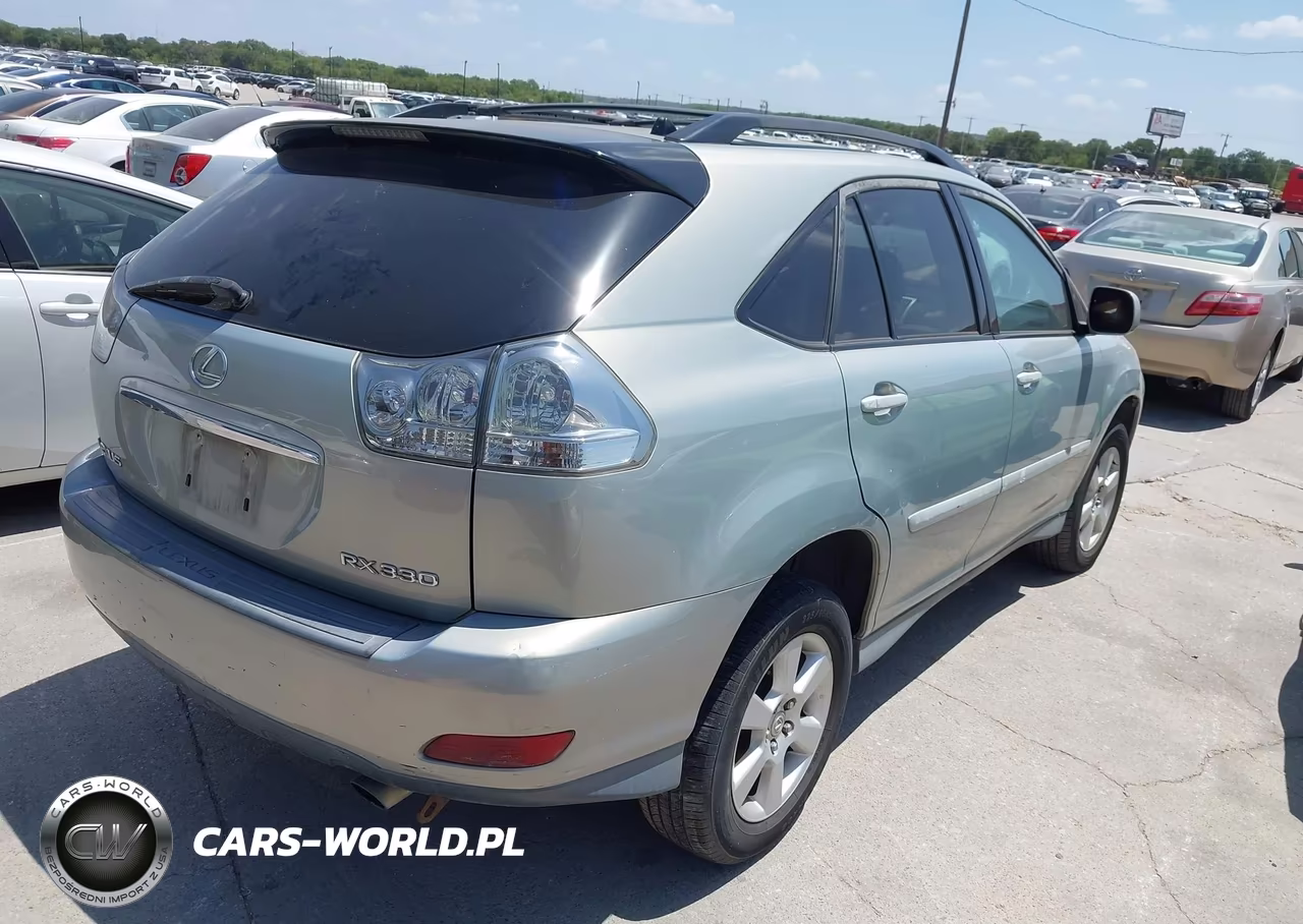 2005 Lexus Rx 330 VIN:2T2HA31U45C055837 - 4