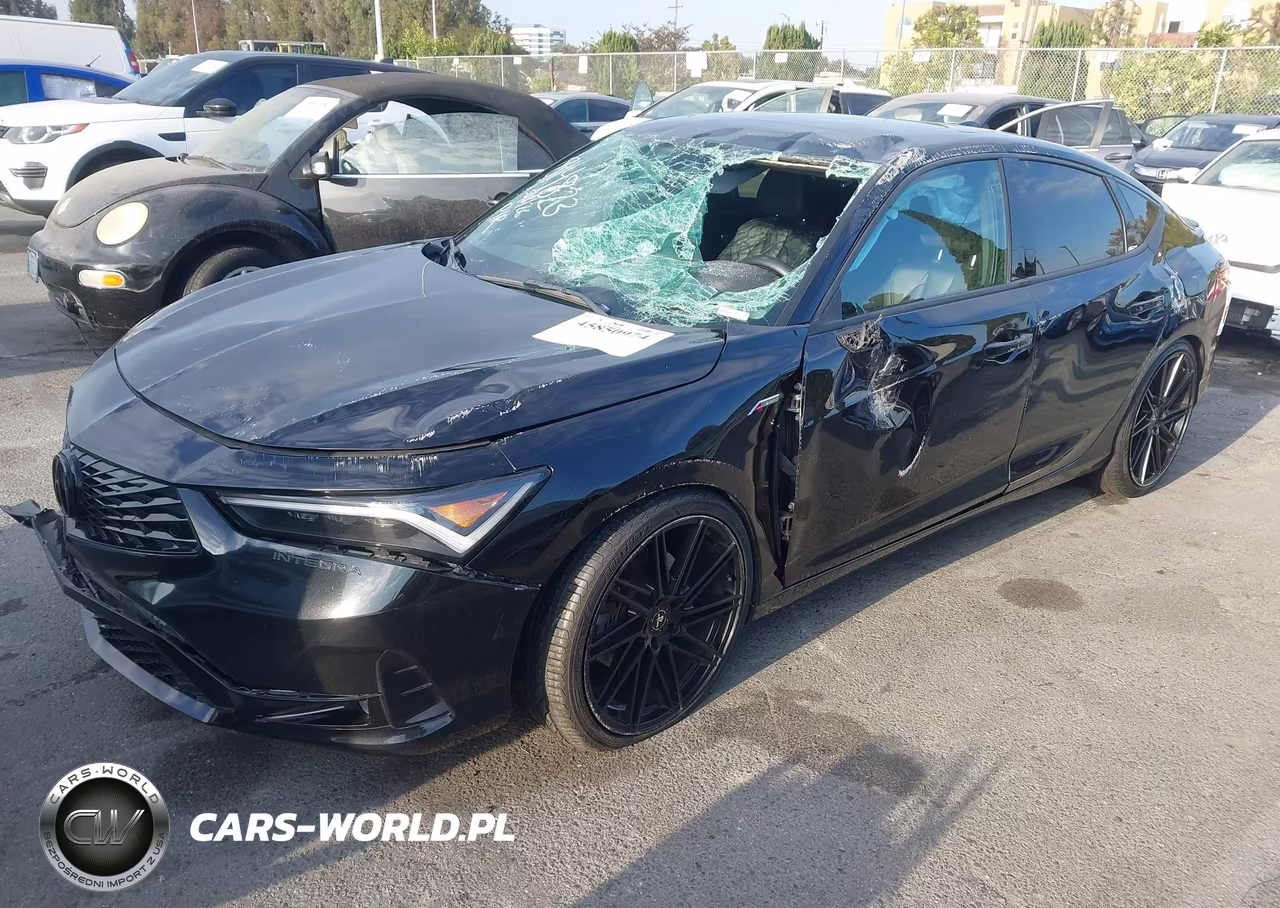2023 Acura Integra A-Spec VIN:19UDE4H38PA024836 - 2