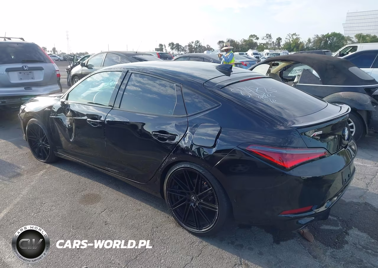 2023 Acura Integra A-Spec VIN:19UDE4H38PA024836 - 3