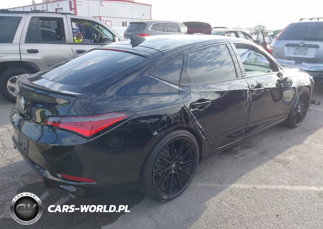 2023 Acura Integra A-Spec VIN:19UDE4H38PA024836 - 4