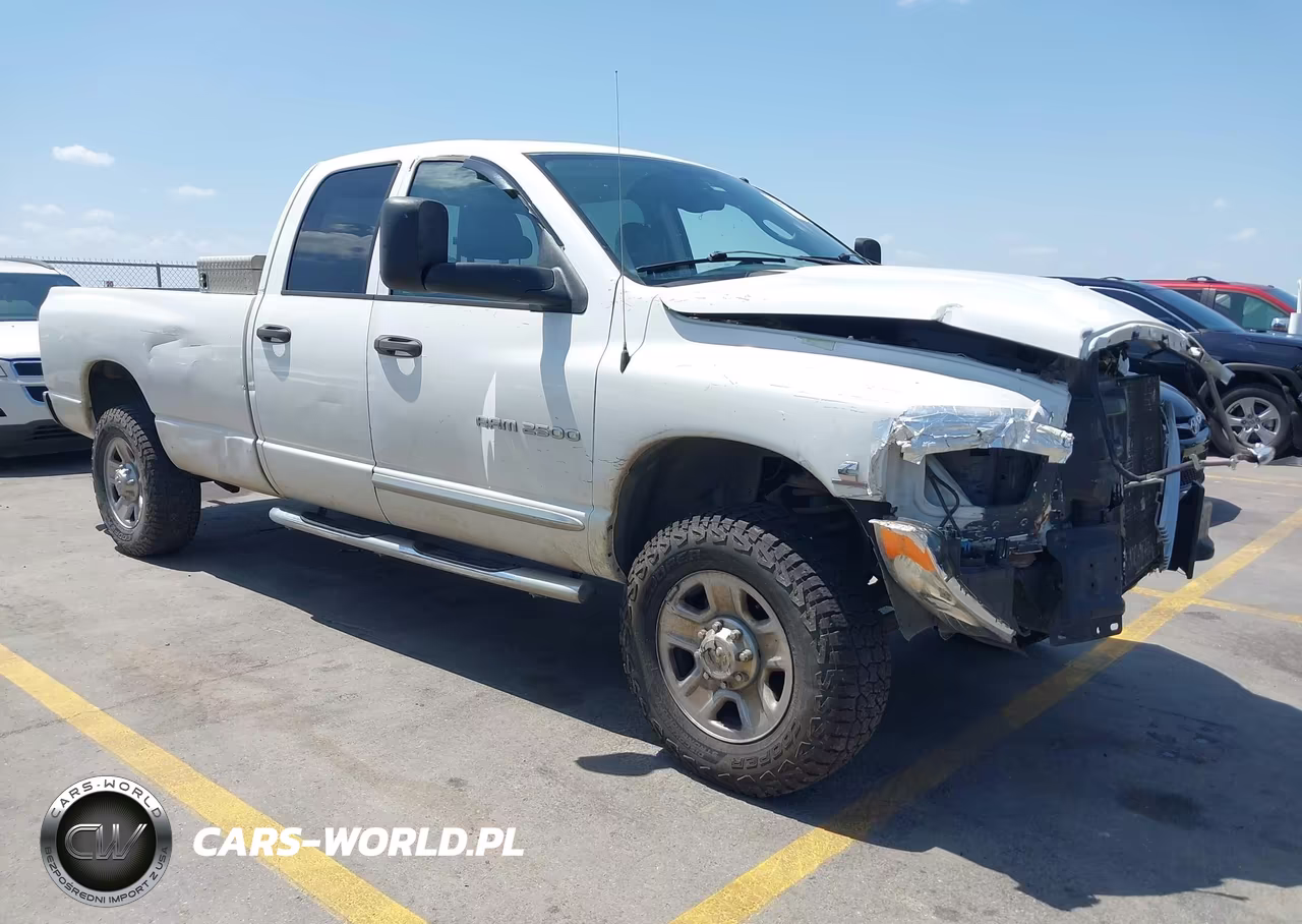 2005 Dodge Ram 2500 St-Slt – zdjęcie 1 z 17