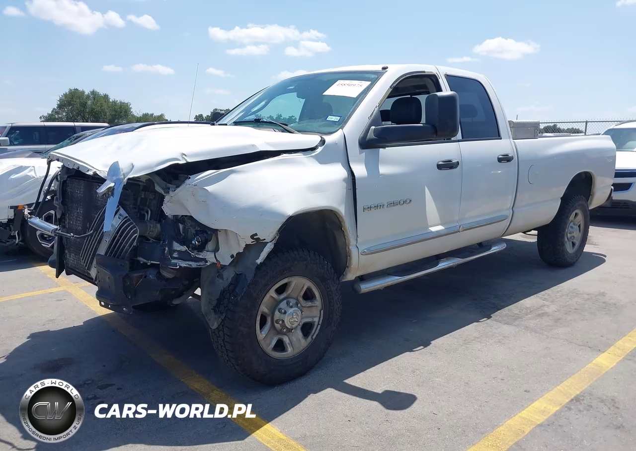 2005 Dodge Ram 2500 St-Slt VIN:3D7KS28C95G708589 - 2
