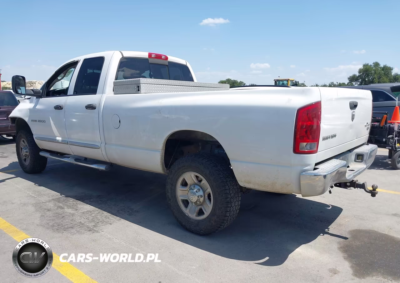 2005 Dodge Ram 2500 St-Slt VIN:3D7KS28C95G708589 - 3
