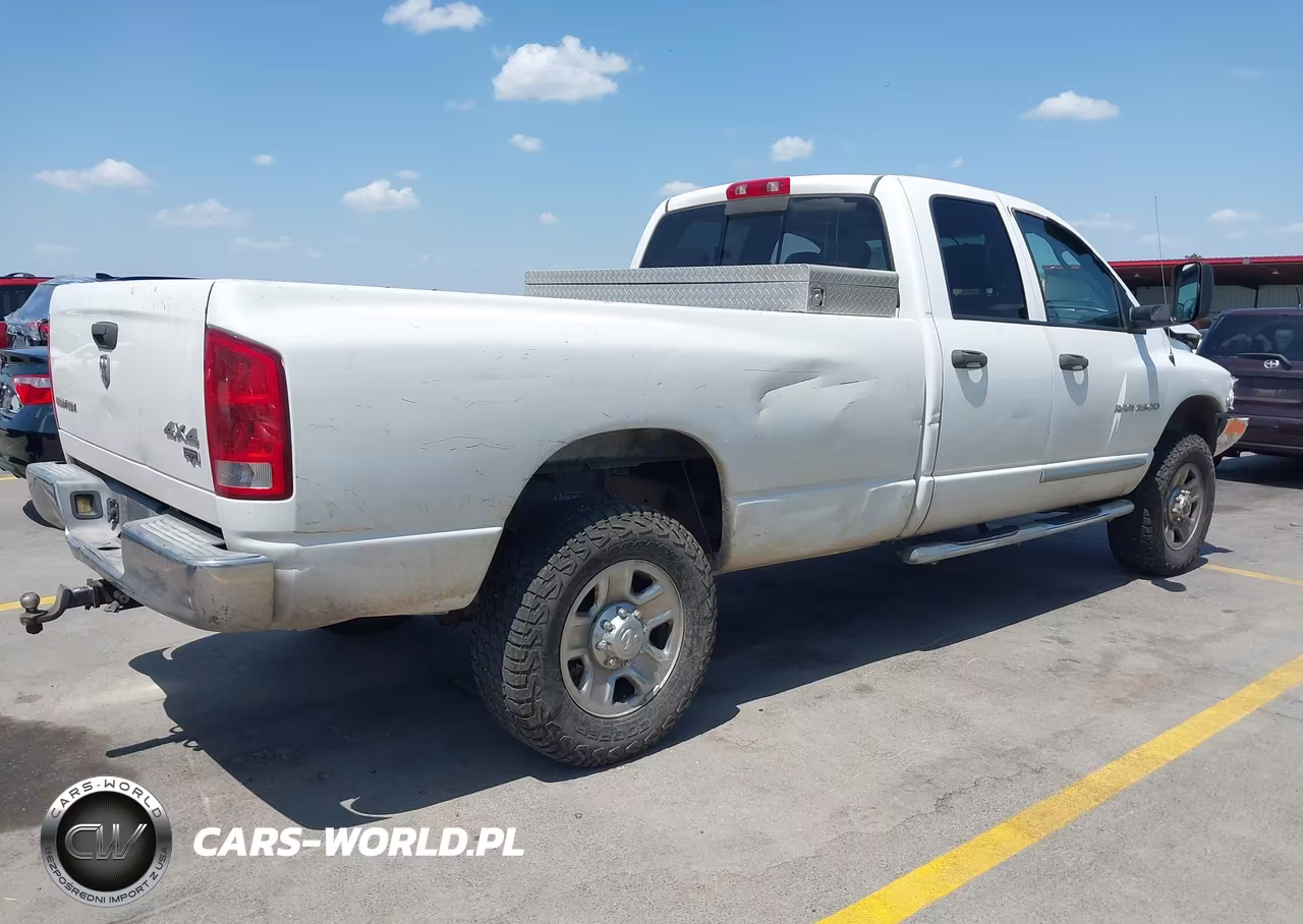2005 Dodge Ram 2500 St-Slt VIN:3D7KS28C95G708589 - 4