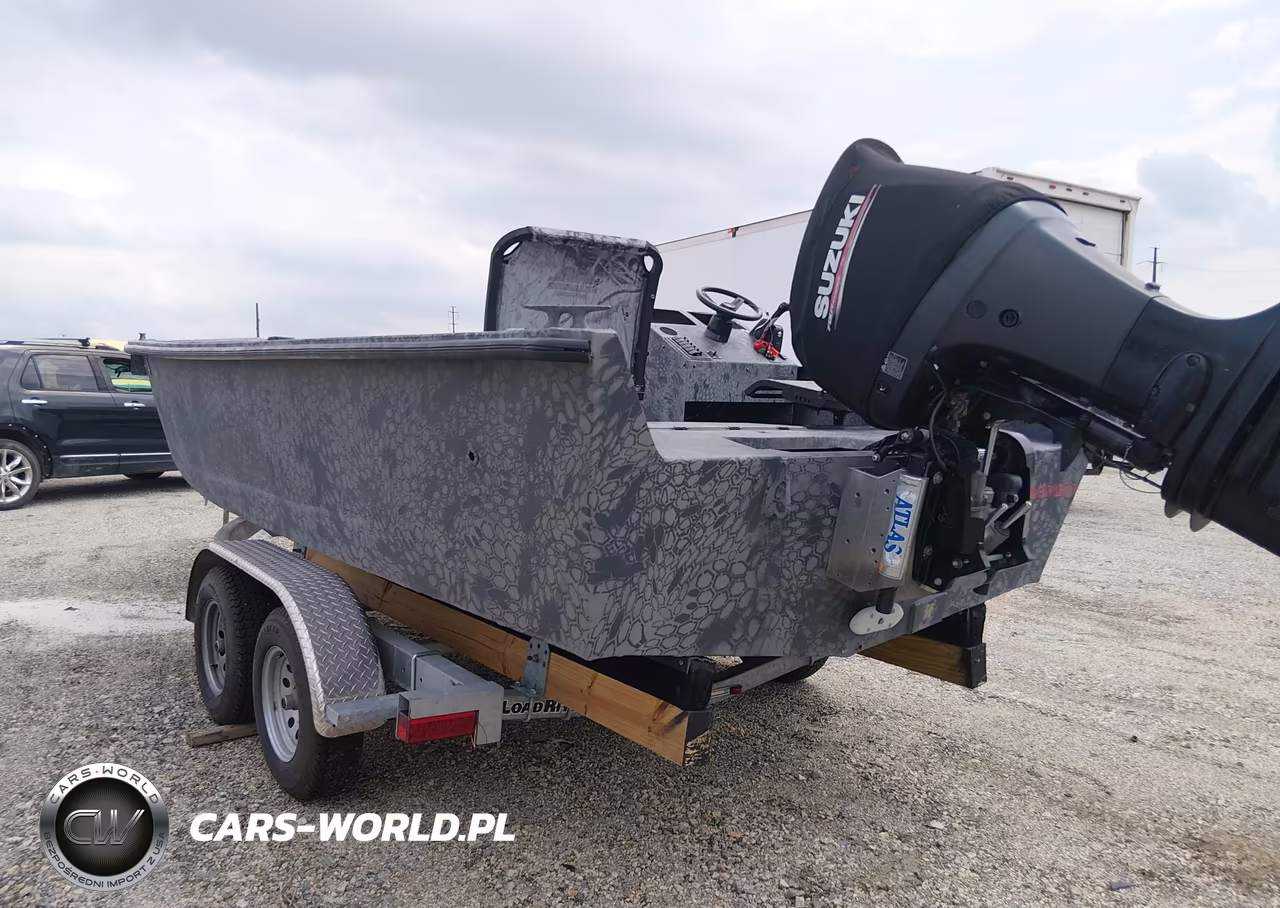 2018 Duck Water Back Bay 20 Boat And Trailer VIN:FQA10490E818 - 3