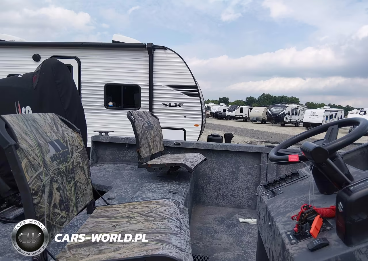 2018 Duck Water Back Bay 20 Boat And Trailer VIN:FQA10490E818 - 5