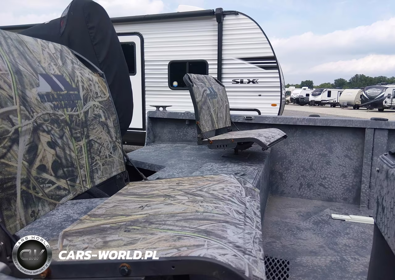 2018 Duck Water Back Bay 20 Boat And Trailer VIN:FQA10490E818 - 8