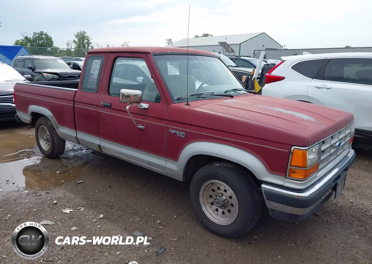 1990 Ford Ranger Super Cab