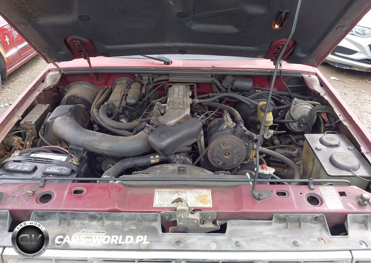 1990 Ford Ranger Super Cab VIN:1FTCR14T9LPA72551 - 10