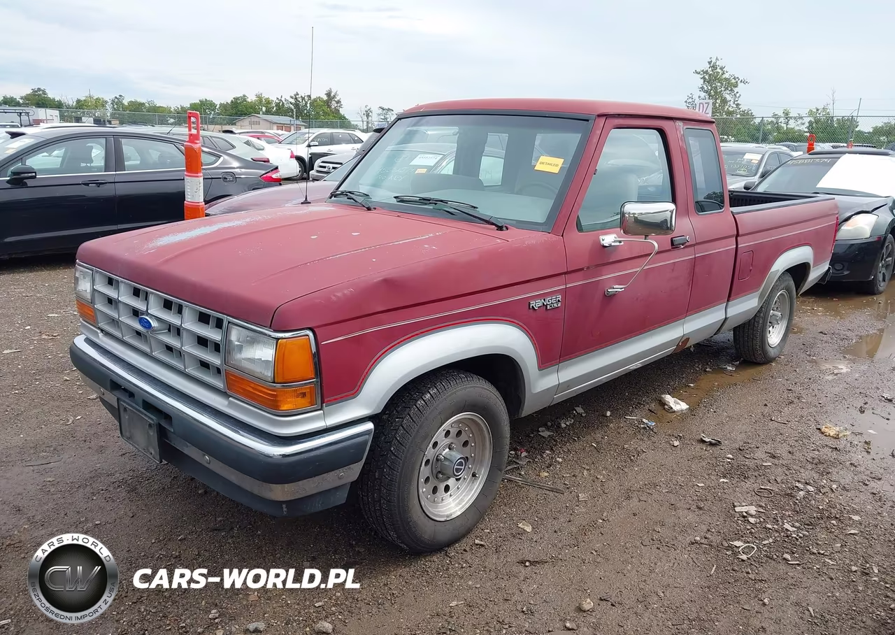1990 Ford Ranger Super Cab VIN:1FTCR14T9LPA72551 - 2