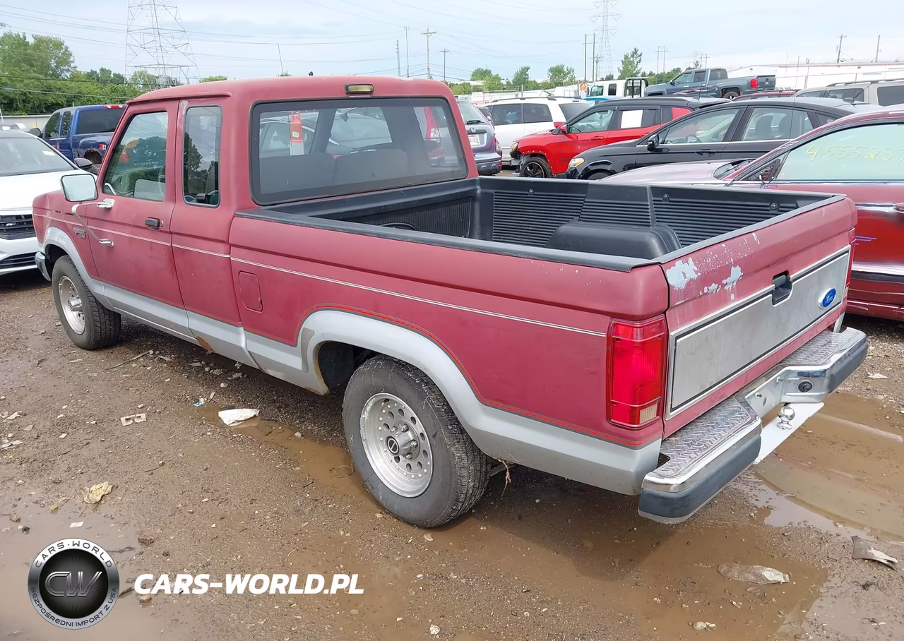 1990 Ford Ranger Super Cab VIN:1FTCR14T9LPA72551 - 3