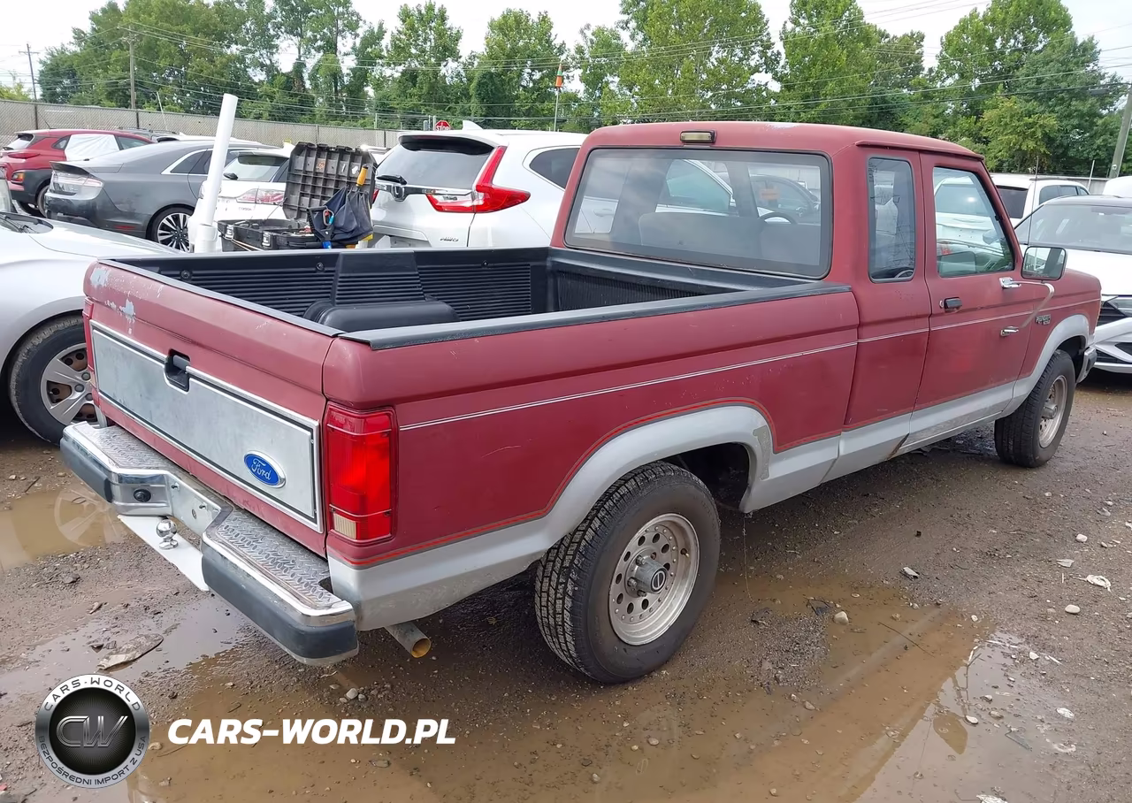 1990 Ford Ranger Super Cab VIN:1FTCR14T9LPA72551 - 4