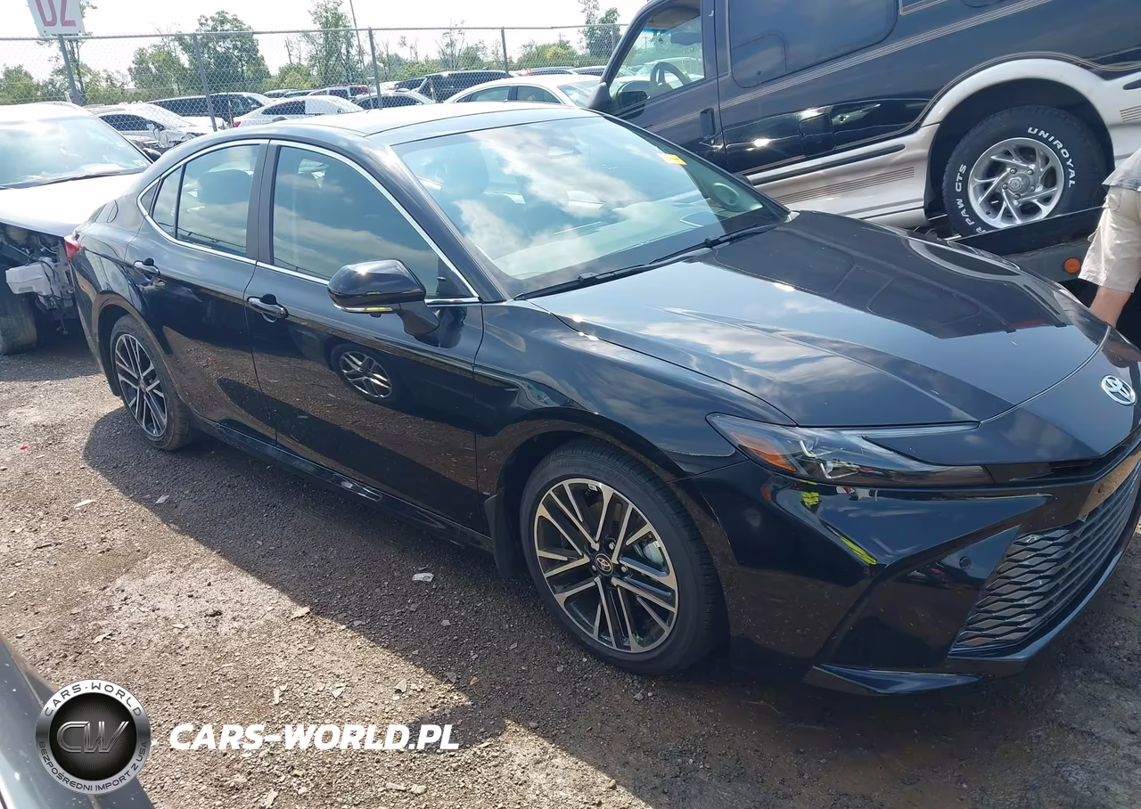2026 Toyota Camry Xle