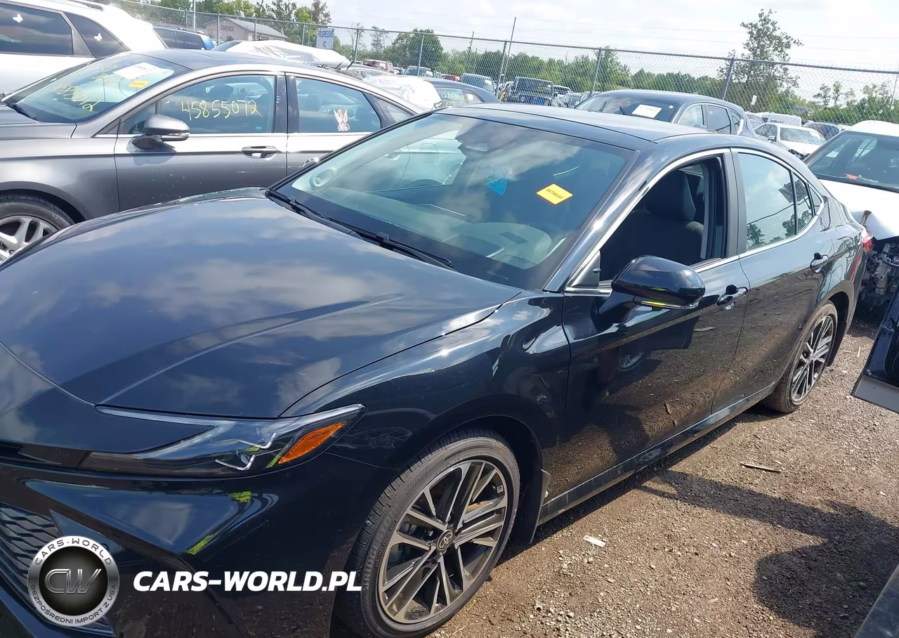 2026 Toyota Camry Xle VIN:4T1DAACK1TU765437 - 2