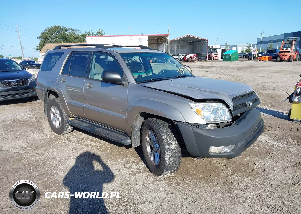 2003 Toyota 4Runner Sr5 V6