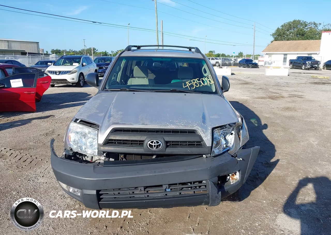 2003 Toyota 4Runner Sr5 V6 VIN:JTEZU14R330010273 - 12