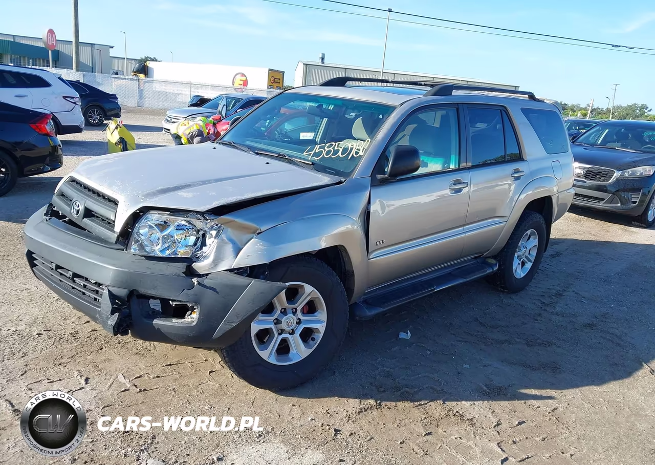 2003 Toyota 4Runner Sr5 V6 VIN:JTEZU14R330010273 - 2