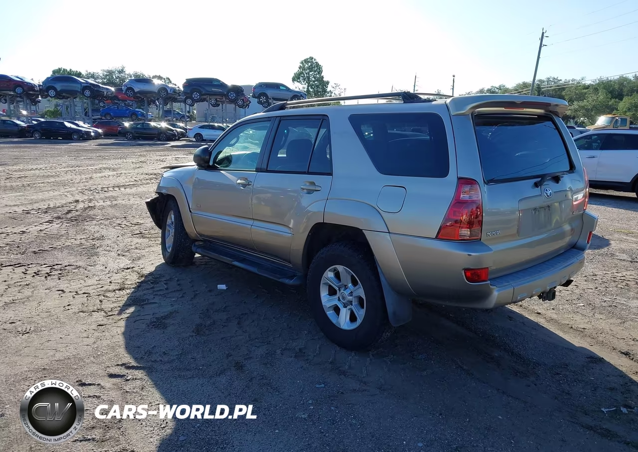 2003 Toyota 4Runner Sr5 V6 VIN:JTEZU14R330010273 - 3