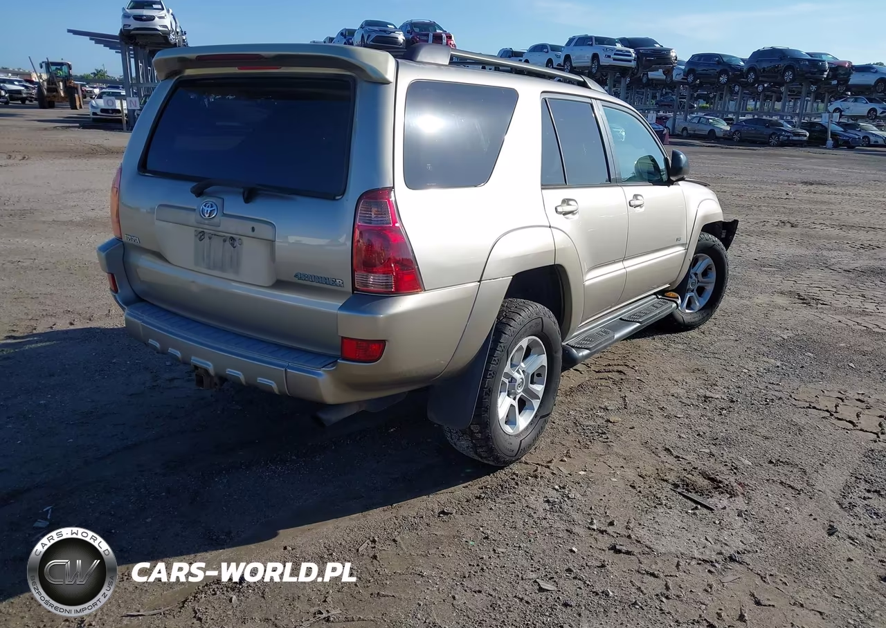 2003 Toyota 4Runner Sr5 V6 VIN:JTEZU14R330010273 - 4