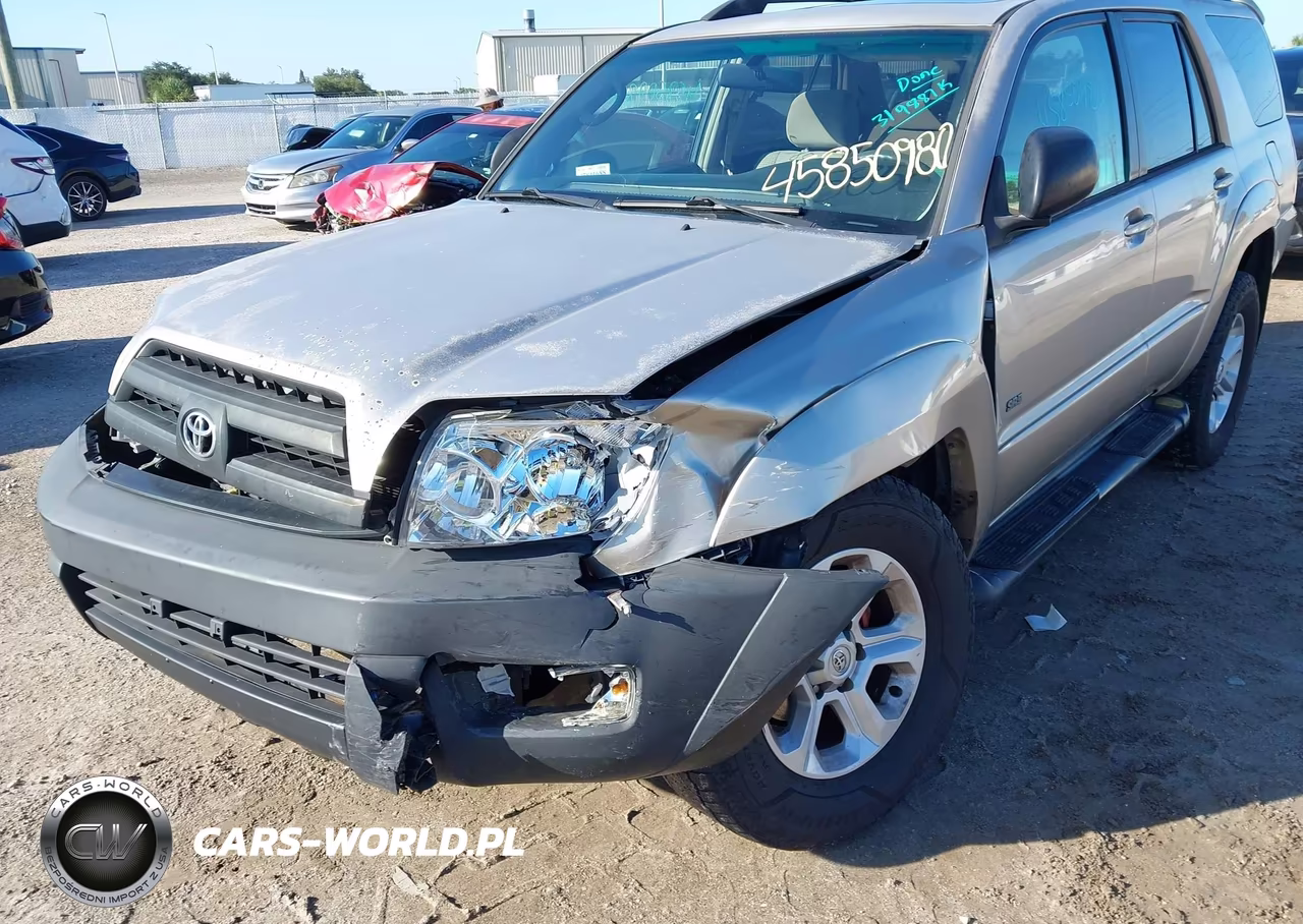 2003 Toyota 4Runner Sr5 V6 VIN:JTEZU14R330010273 - 6