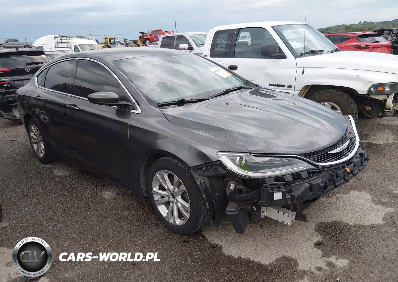2015 Chrysler 200 Limited