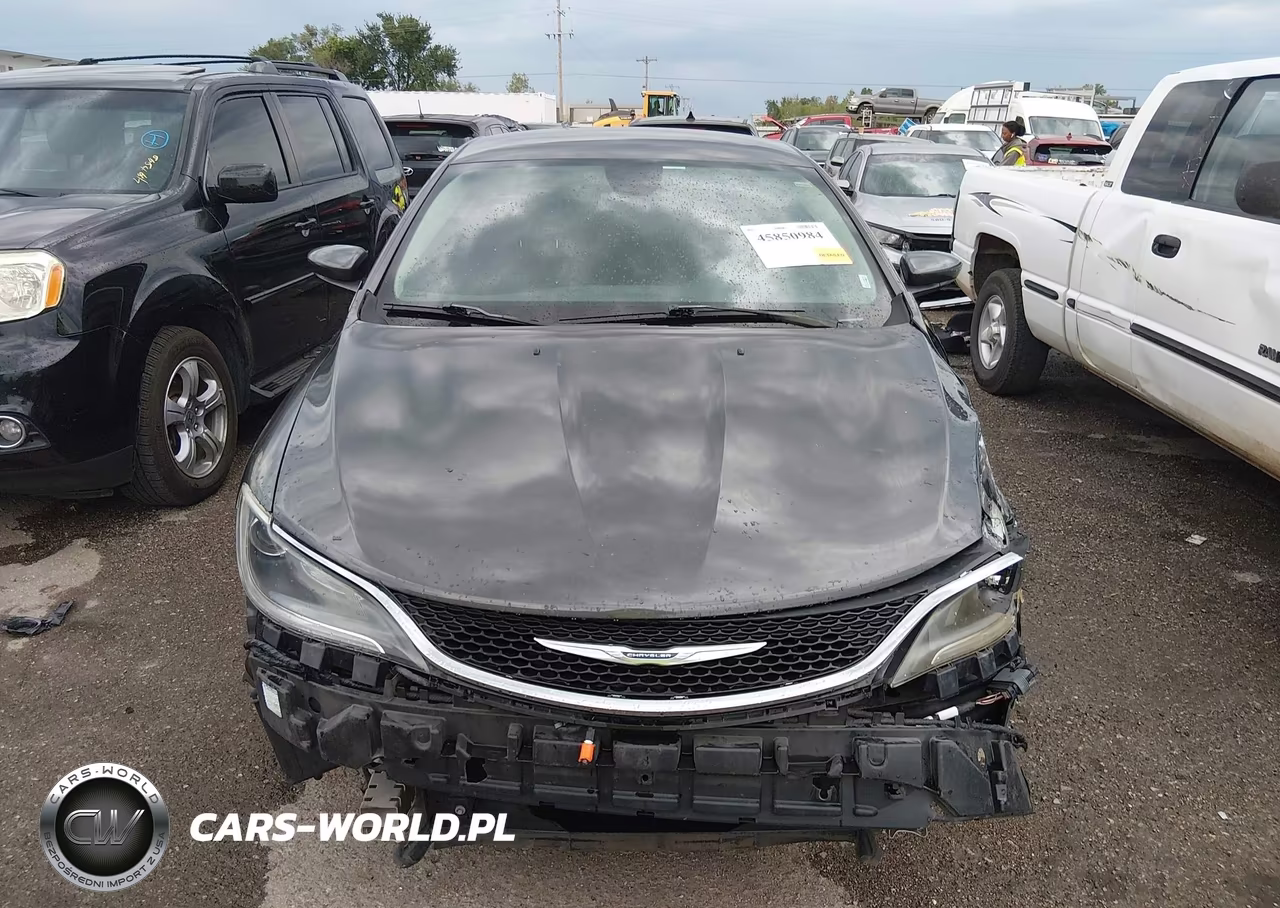 2015 Chrysler 200 Limited VIN:1C3CCCAB3FN666601 - 12