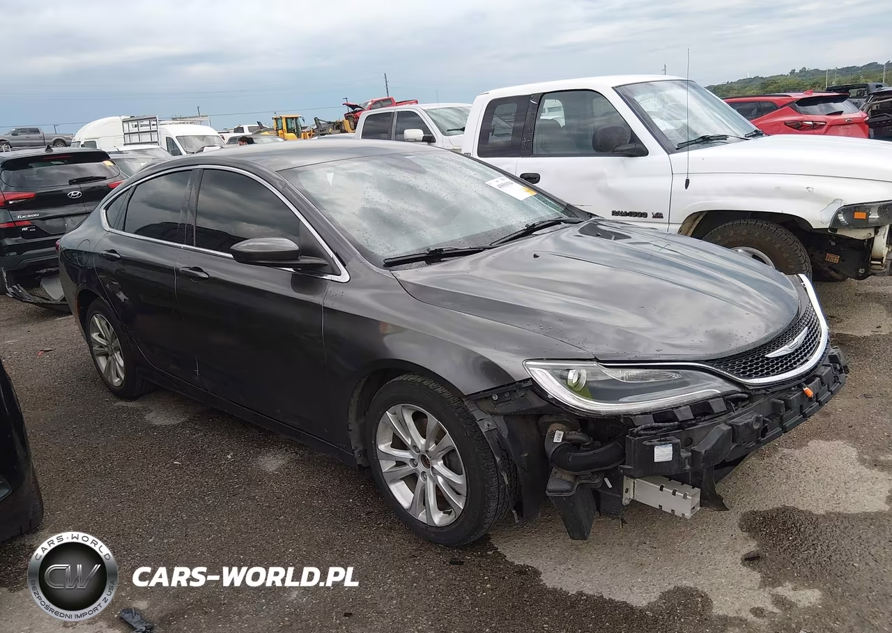 2015 Chrysler 200 Limited VIN:1C3CCCAB3FN666601 - 13