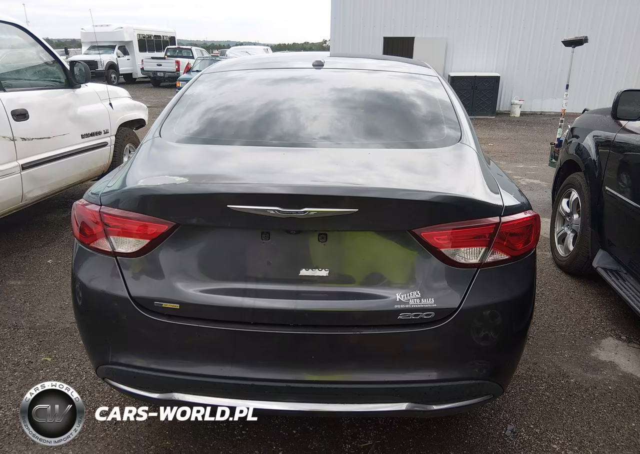 2015 Chrysler 200 Limited VIN:1C3CCCAB3FN666601 - 16
