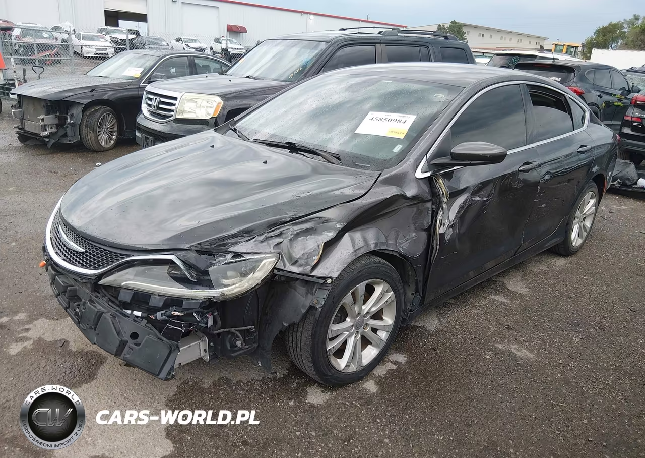 2015 Chrysler 200 Limited VIN:1C3CCCAB3FN666601 - 2