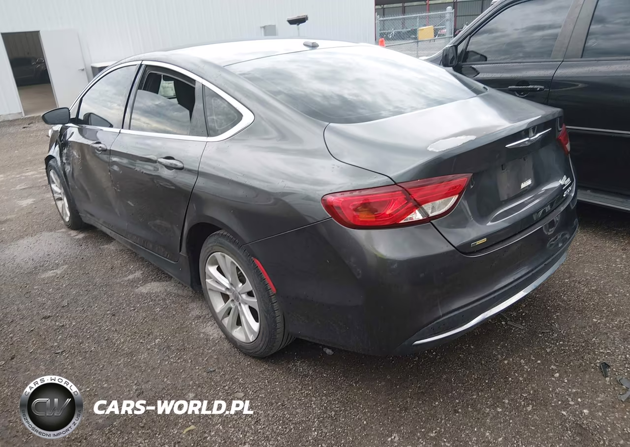 2015 Chrysler 200 Limited VIN:1C3CCCAB3FN666601 - 3