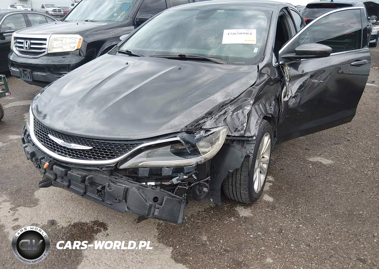 2015 Chrysler 200 Limited VIN:1C3CCCAB3FN666601 - 6