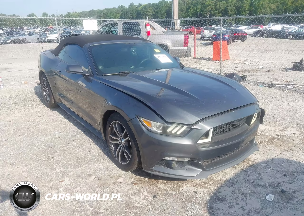2016 Ford Mustang Ecoboost Premium