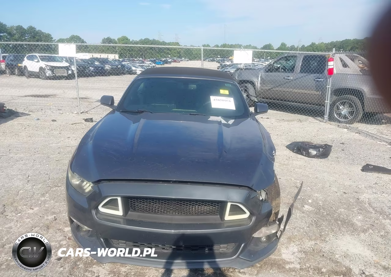 2016 Ford Mustang Ecoboost Premium VIN:1FATP8UH6G5307330 - 12