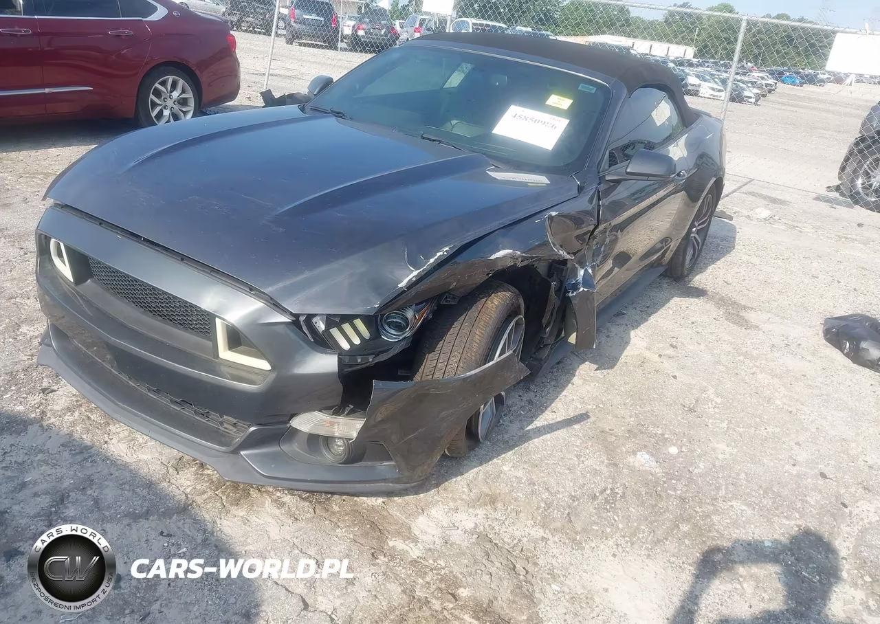 2016 Ford Mustang Ecoboost Premium VIN:1FATP8UH6G5307330 - 17