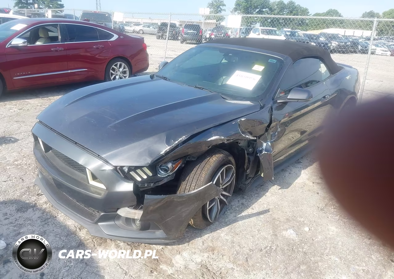 2016 Ford Mustang Ecoboost Premium VIN:1FATP8UH6G5307330 - 2