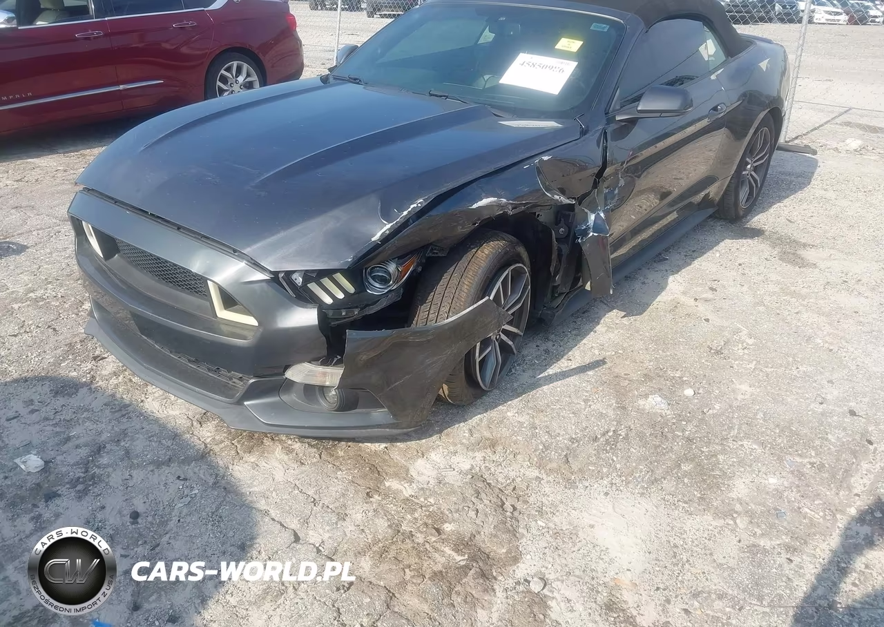 2016 Ford Mustang Ecoboost Premium VIN:1FATP8UH6G5307330 - 6