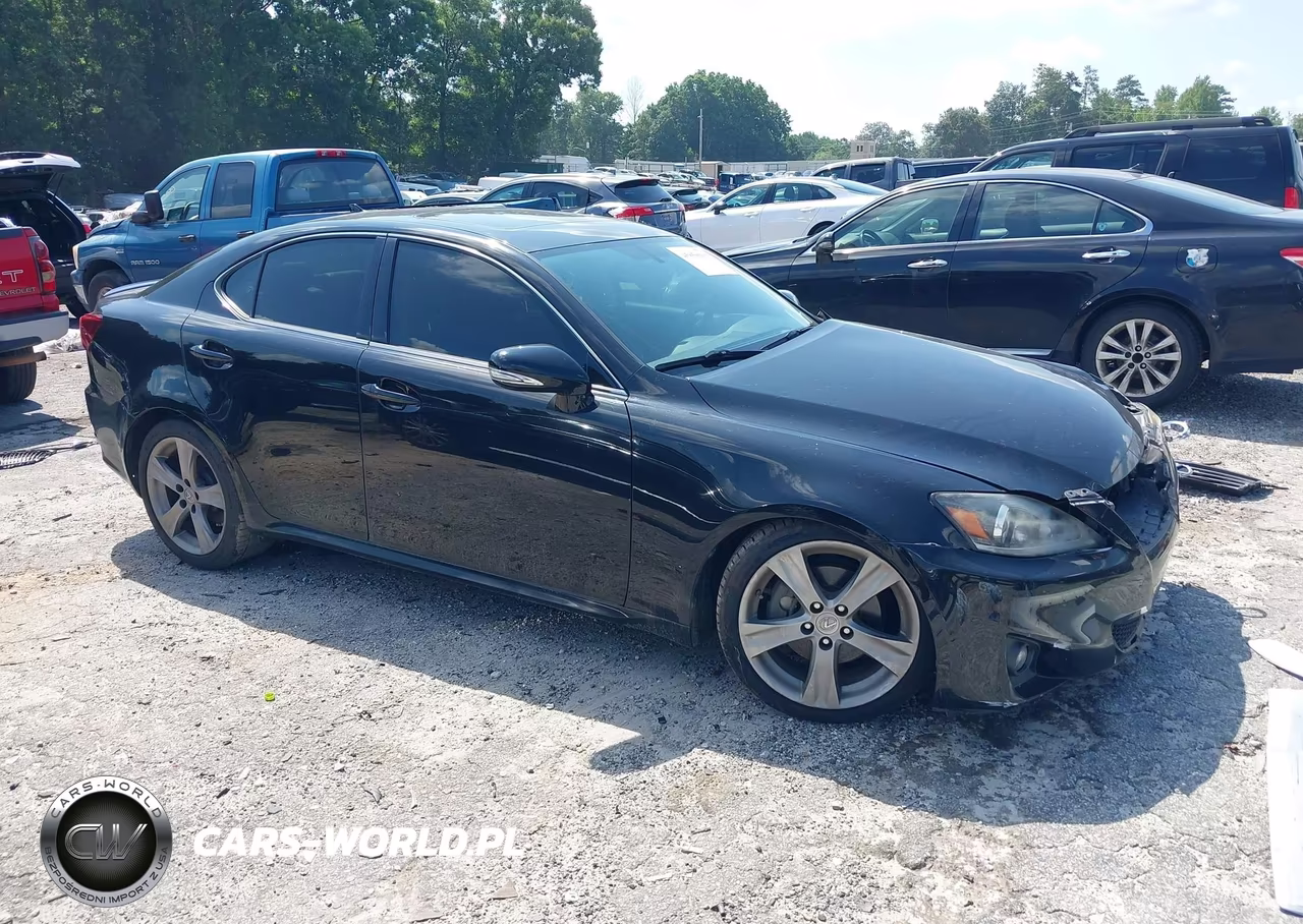 2012 Lexus Is 250