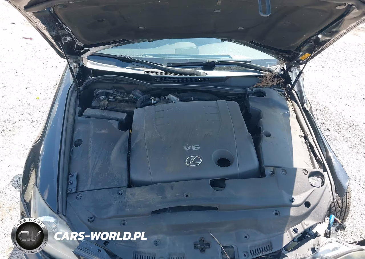 2012 Lexus Is 250 VIN:JTHBF5C22C5174451 - 10