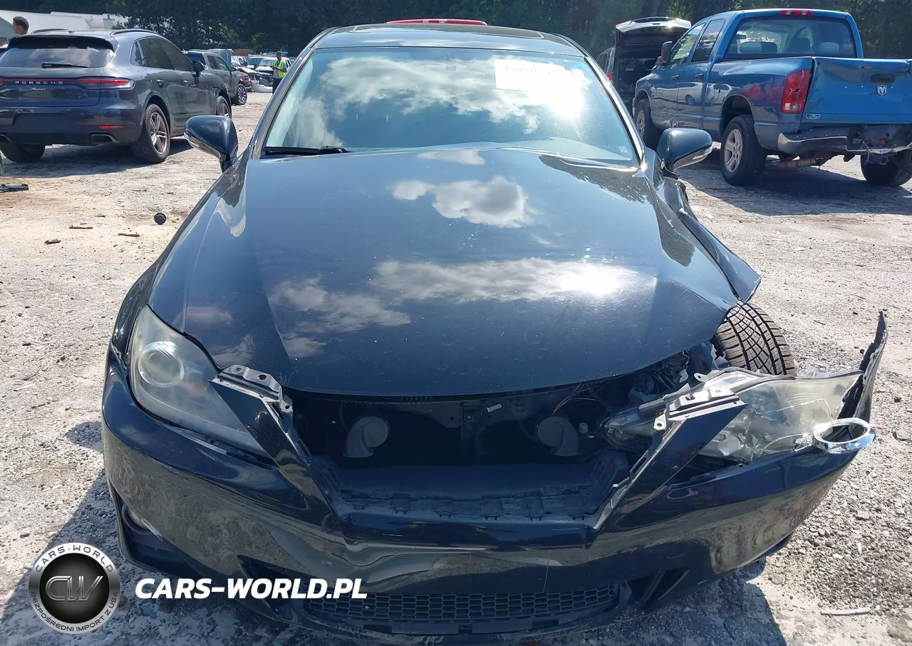2012 Lexus Is 250 VIN:JTHBF5C22C5174451 - 13
